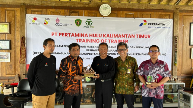 Pt Pertamina Hulu Kalimantan Timur Continues To Develop The Established Insan Gate Program In
